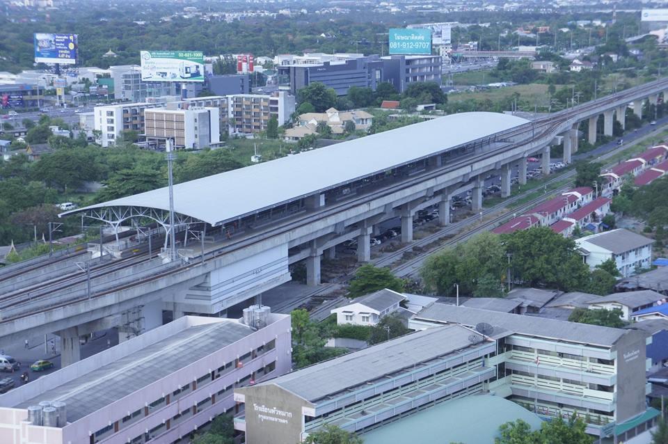 Airport Link Hua Mak Condo بانكوك المظهر الخارجي الصورة