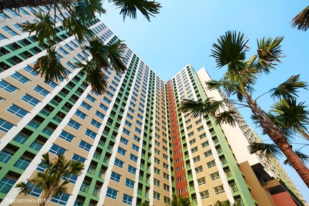 Airport Link Hua Mak Condo بانكوك المظهر الخارجي الصورة